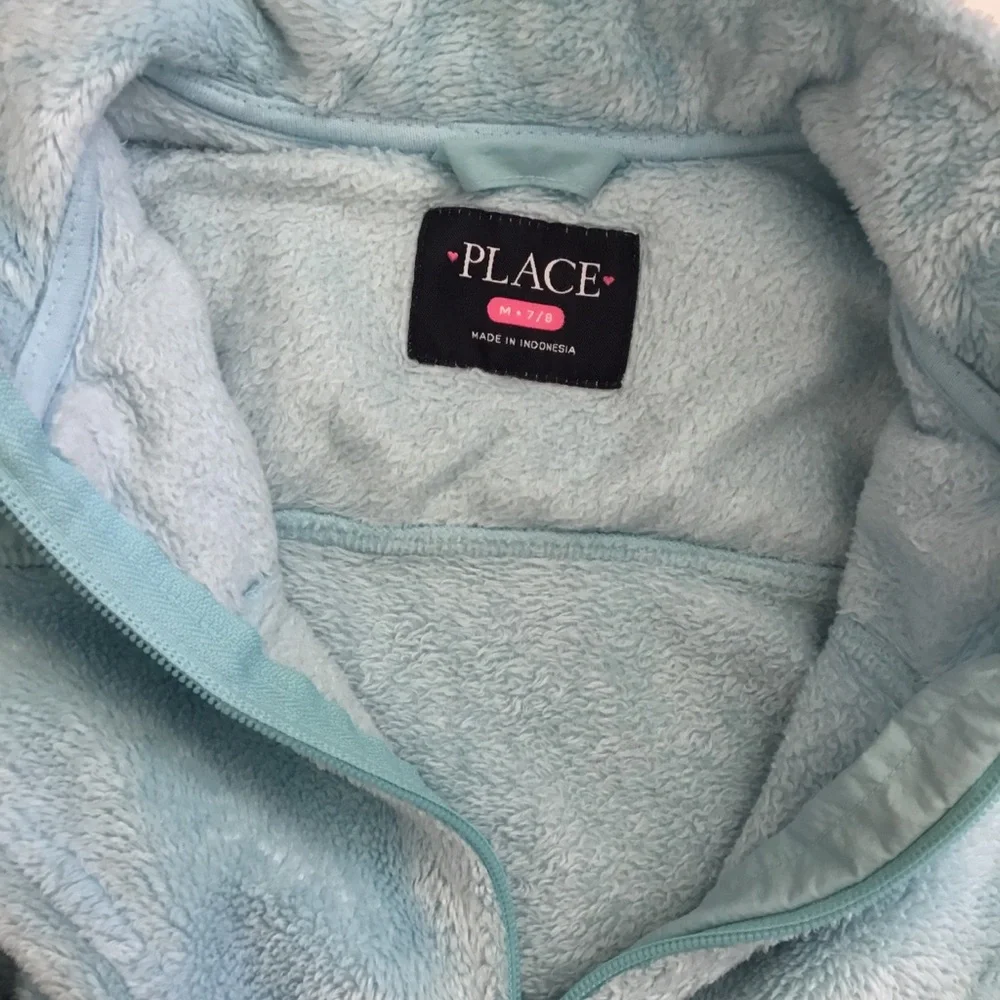 The Children’s Place Girls Fluffy Jacket Size M